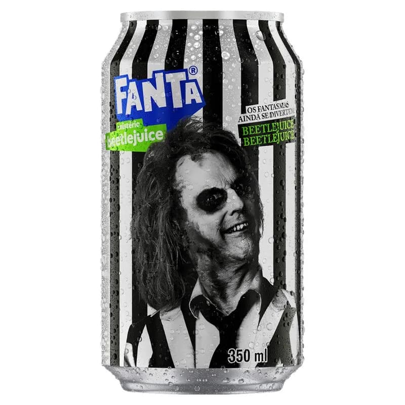 REFRIG FANTA MISTERIO BEETLEJUICE 350ML