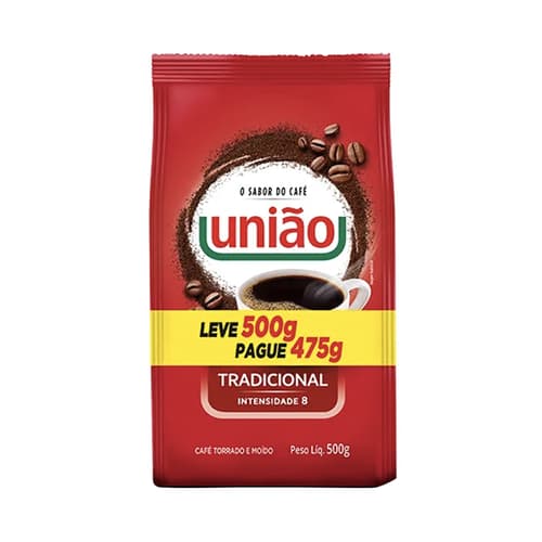 CAFE UNIAO LEVE500G PAGUE475G
