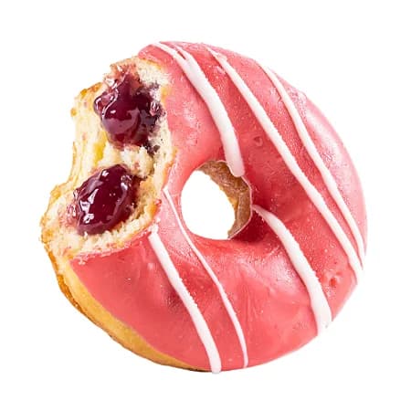 DONUT MELHOR BOCADO 75G FRUTAS VERMELHAS