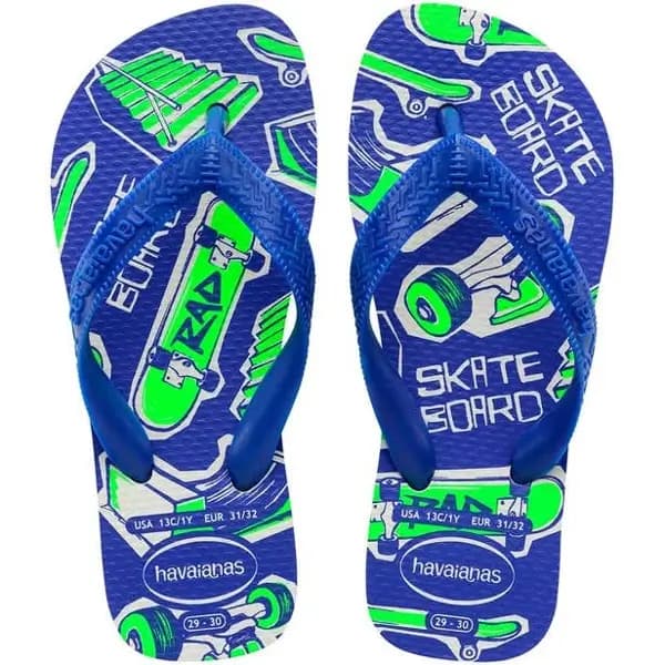 SAND HAVAIANAS KIDS ATHLET.BC/AZ.N.29/0