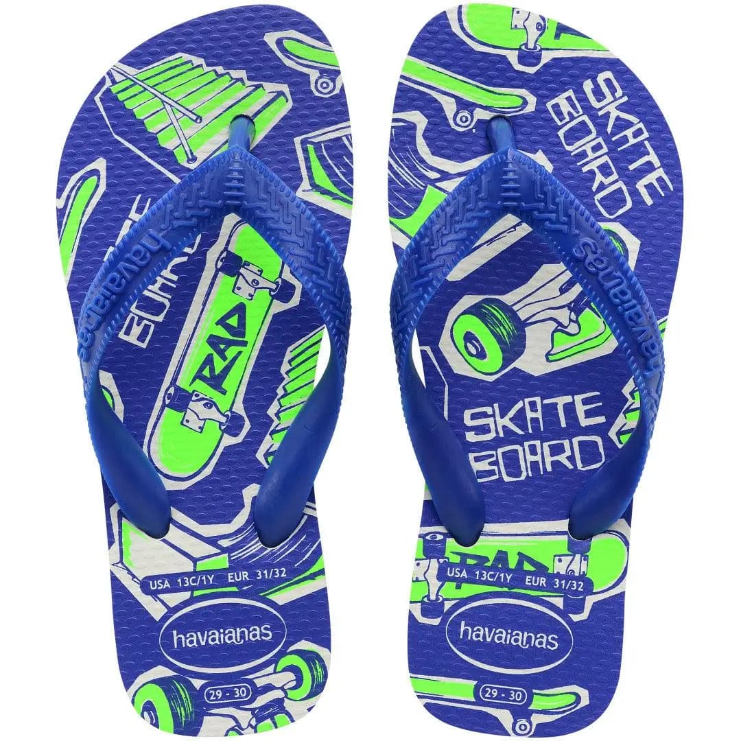 SAND HAVAIANAS KIDS ATHLET.BC/AZ.N.33/4