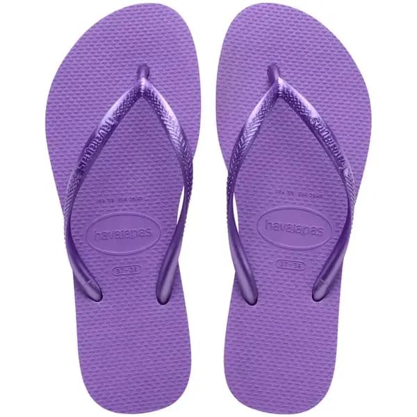 SAND HAVAIANAS SLIM LILAS ESC.37/8