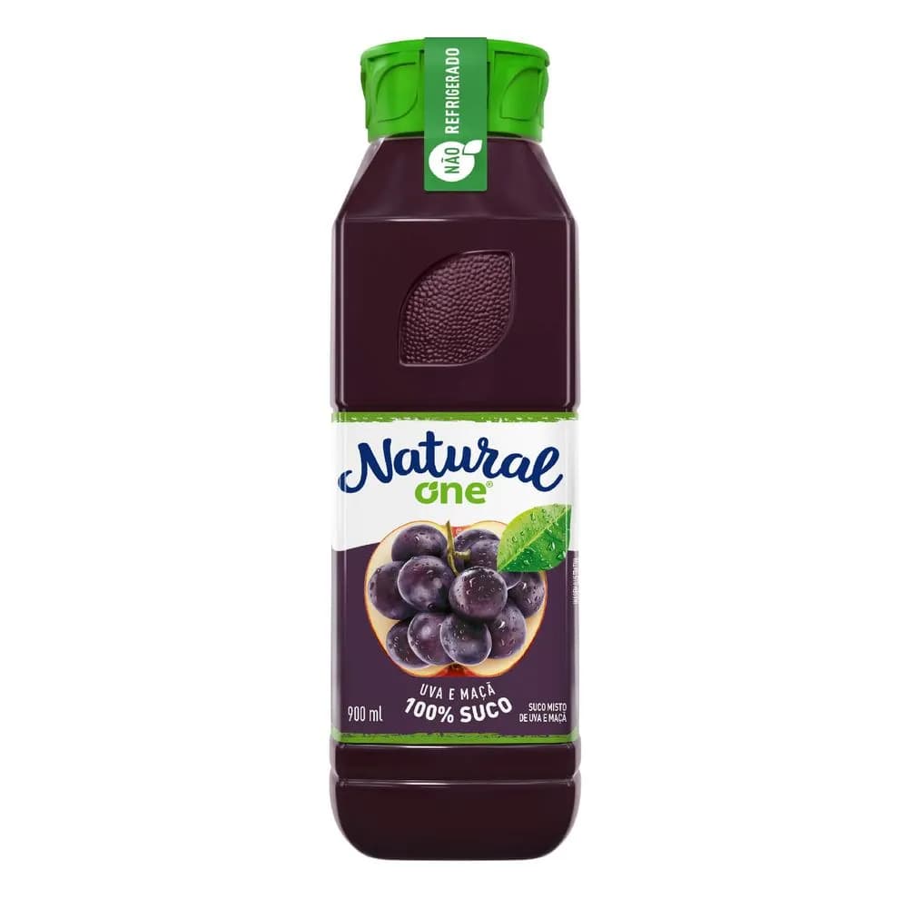 SUCO NATURAL ONE 900ML UVA