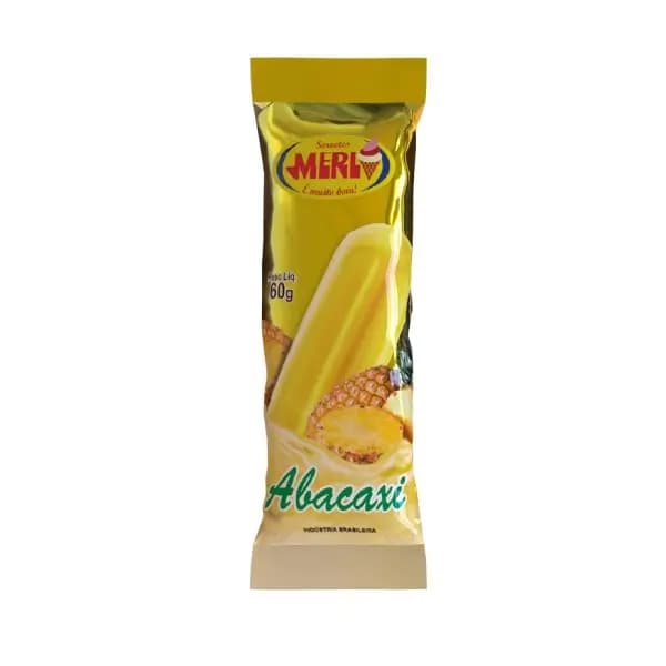 PICOLE MERLI 60G ABACAXI