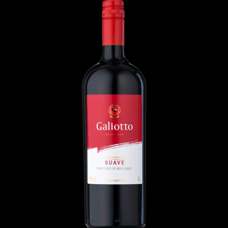 VINHO JOVEM GUARDA  TINTO SUAVE 1L