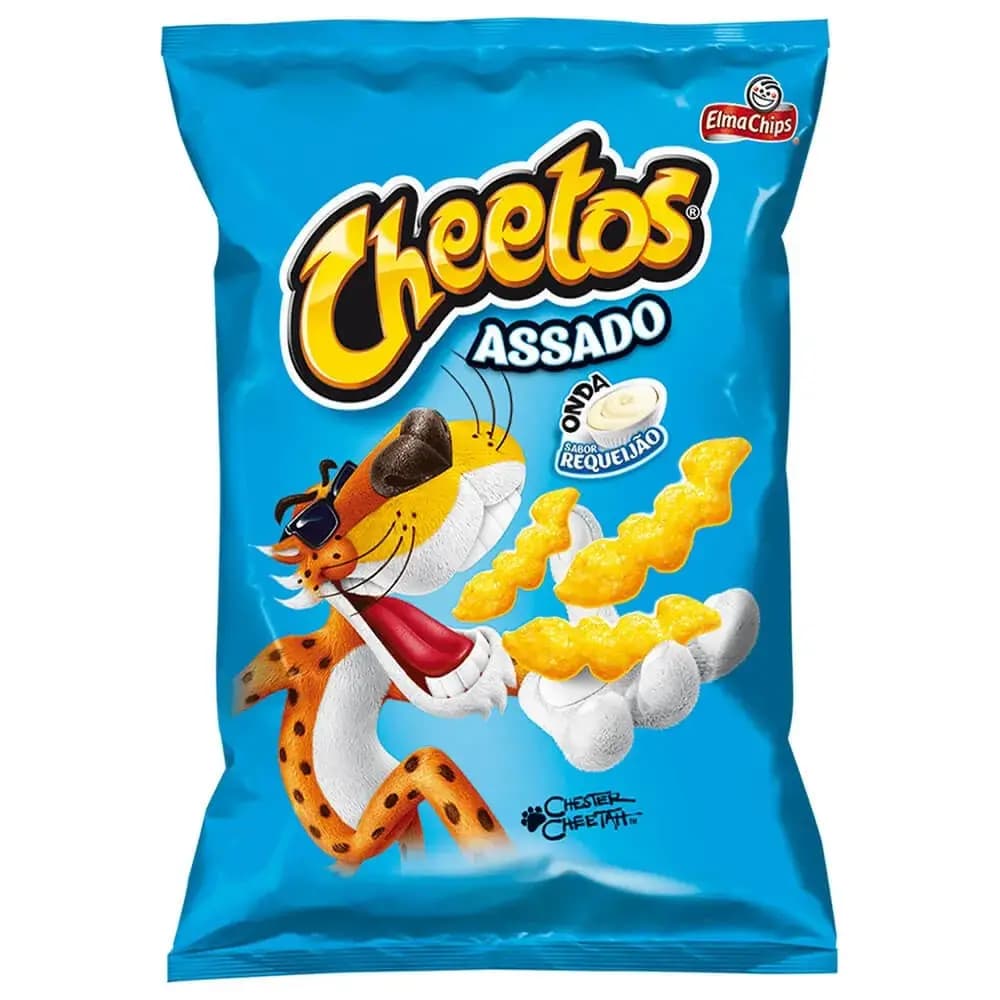 SALG ELMA CHIPS CHEETOS ONDA 190G