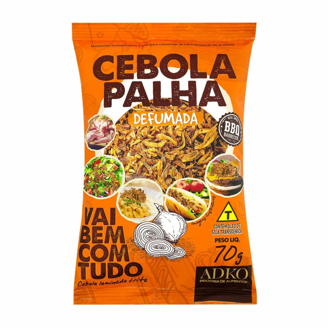 CEBOLA PALHA ADKO 70G DEFUMADA