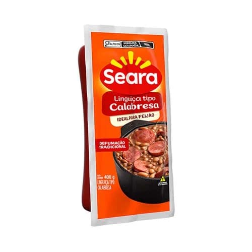 LINGUICA CALABRESA SEARA 400G