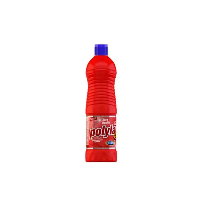 CERA POLYLAR 750ML VERMELHA