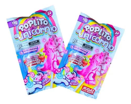POP LITO CRISTAIS EXPLOSIVOS UNICORNIO