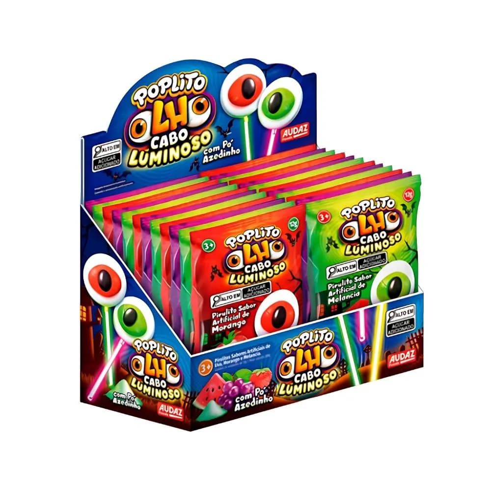 POP LITO OLHO CABO LUMINOSO