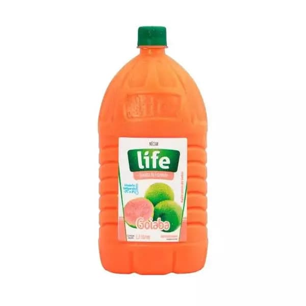 SUCO LIFE INTEGRAL 1,7L GOIABA