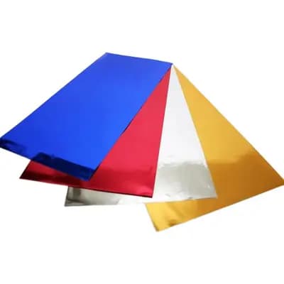 SACO PRESENTE METALIZADO **X**CM LISO SORTIDOS P