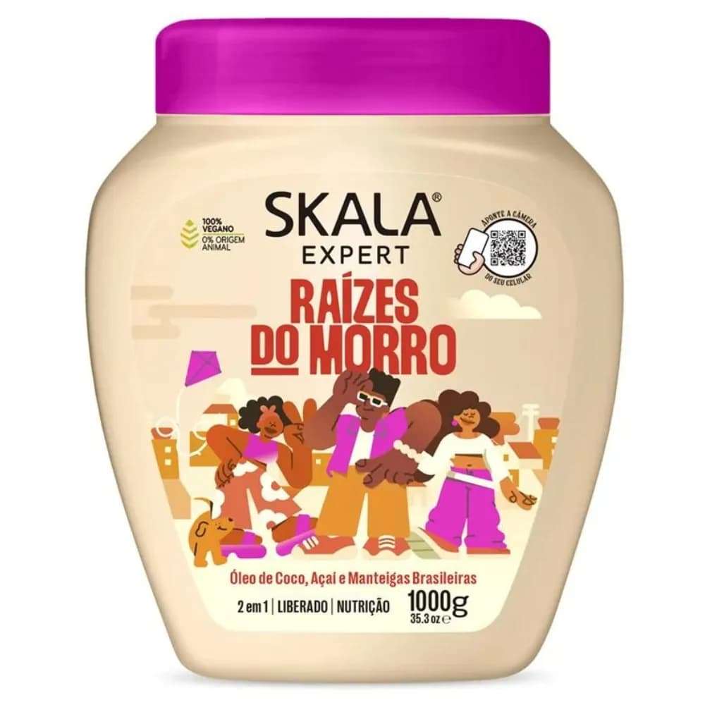 CREME SKALA 1KG RAIZES DO MORRO
