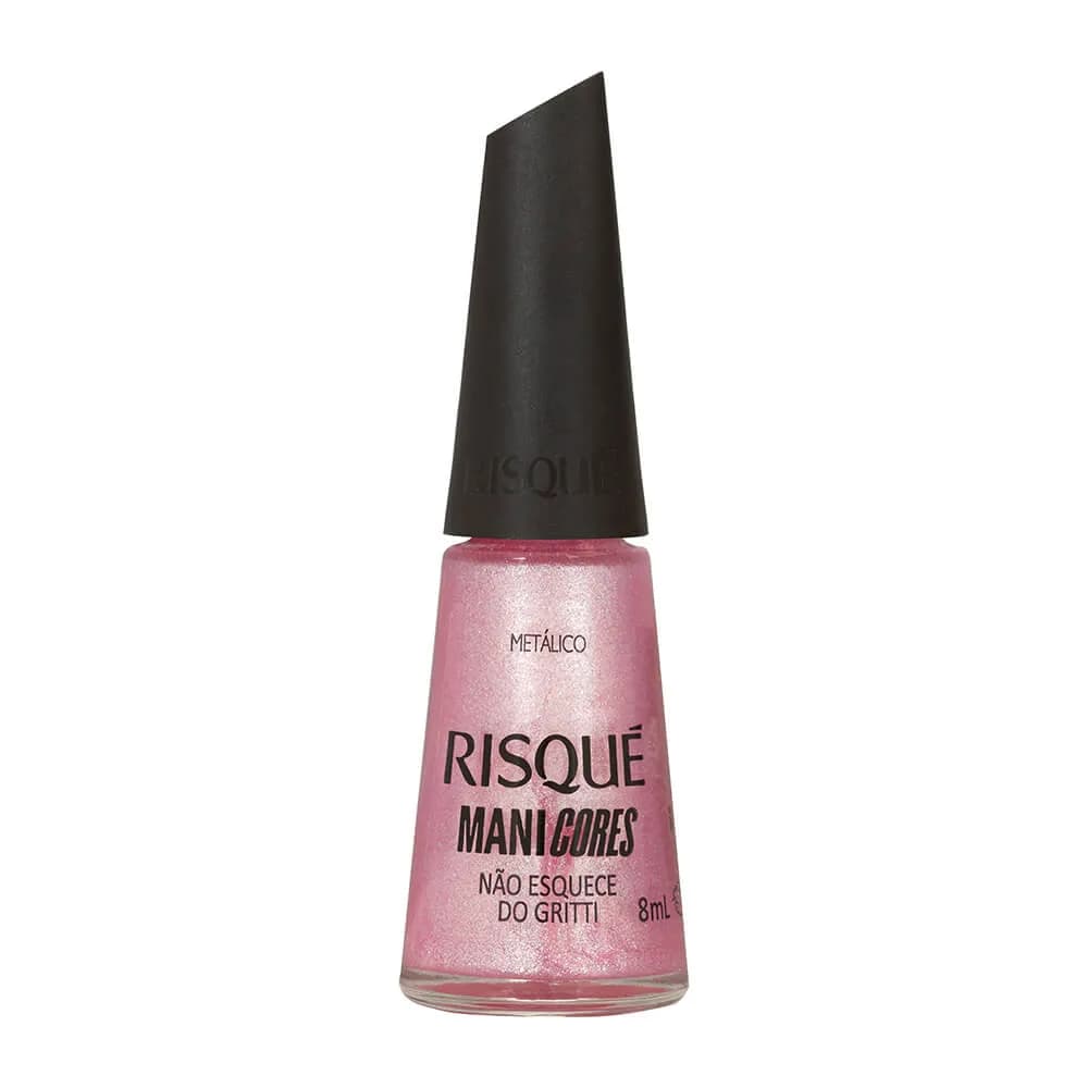 ESMALTE RISQUE 8ML MANICORES NAO ESQ. GRITTI