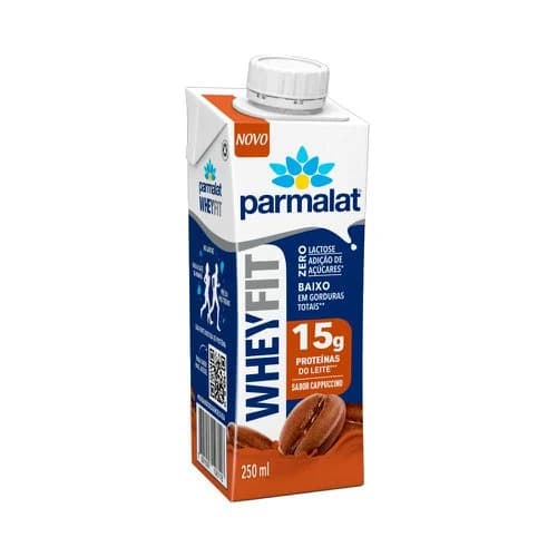 BEB LACTEA PARMALAT 250ML WHEYFIT CAPPUCCINO