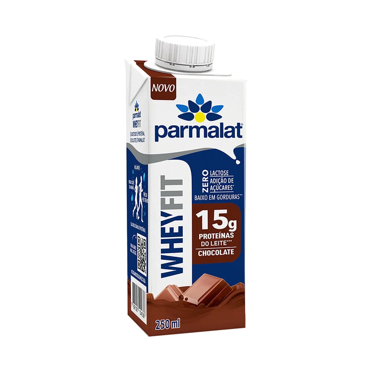 BEB LACTEA PARMALAT 250ML WHEYFIT CHOCOLATE