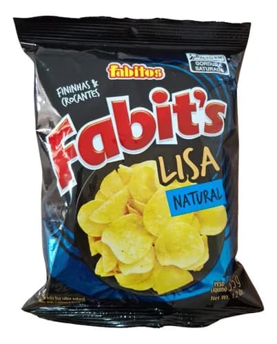 BATATA FABITOS 35G NATURAL