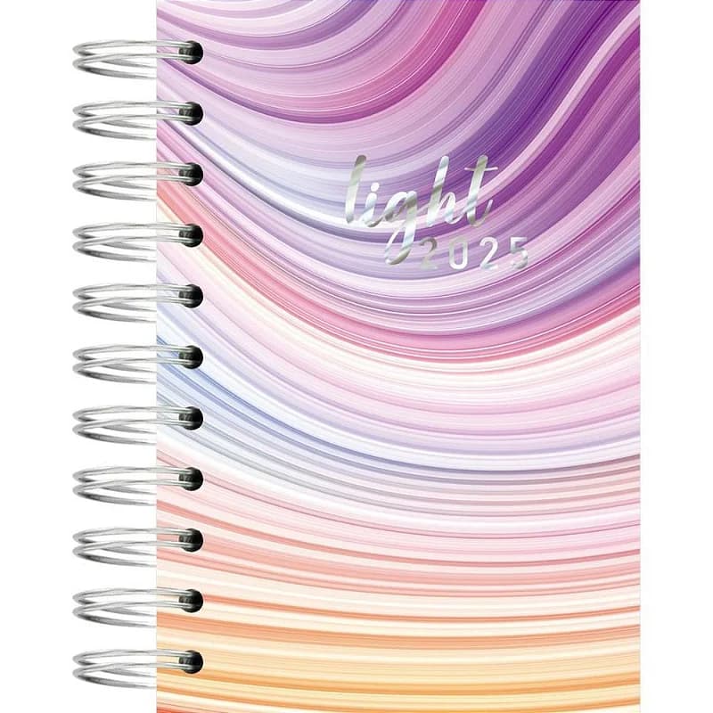 AGENDA 2025 LIGHT ESP CD 100X150MM