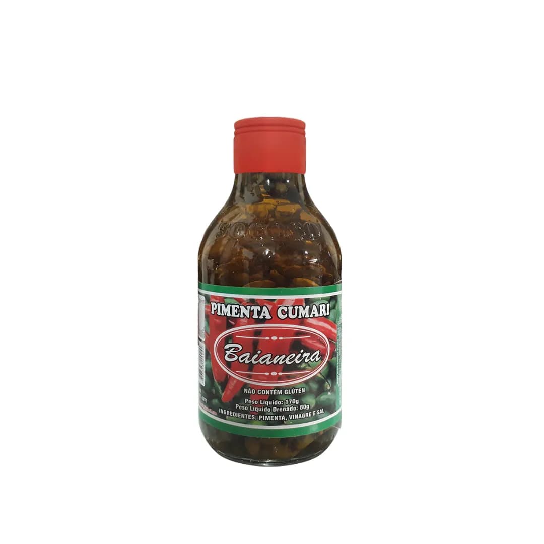 PIMENTA CUMARI BAIANEIRA 170G