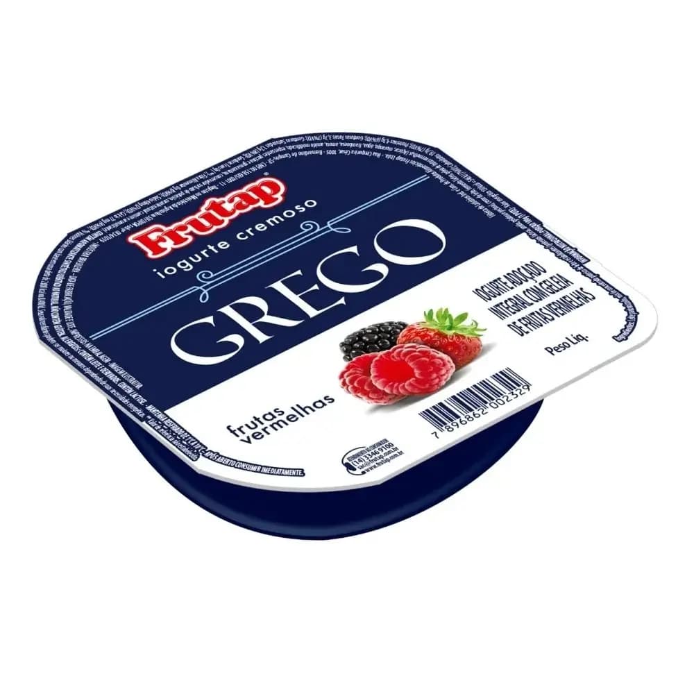 IOGURTE FRUTAP GREGO 90G POLPA FV