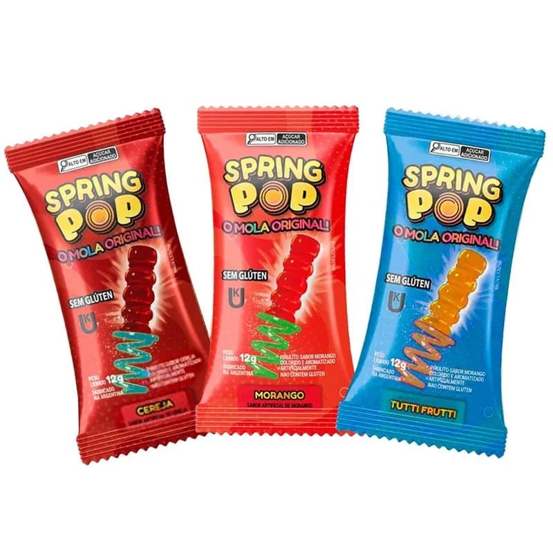 DOCE SPRING POP 3 SABORES
