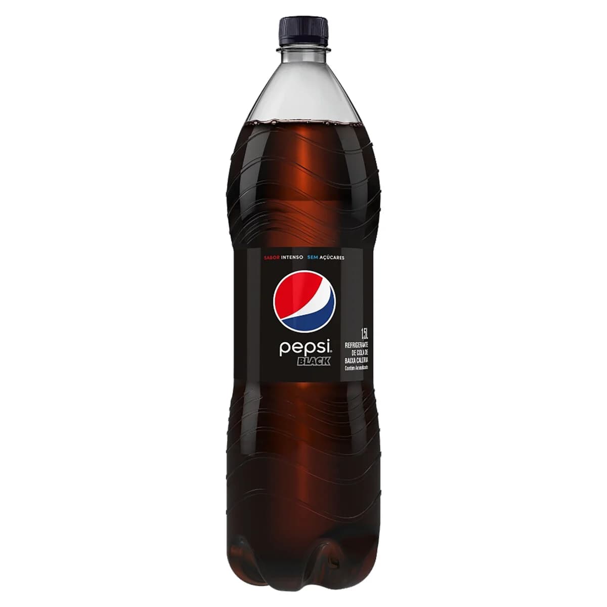REFRIG PEPSI COLA BLACK SEM ACUCAR 1,5L