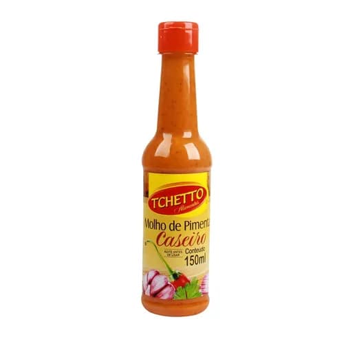 MOLHO PIMENTA CASEIRO TCHETTO 150ML