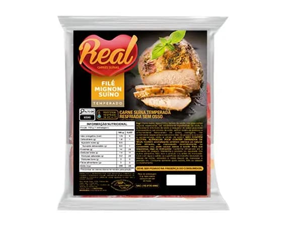 FILE MIGNON SUINO REAL TEMPERADO KG