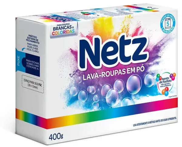 LAVA ROUPAS PO NETZ 400G