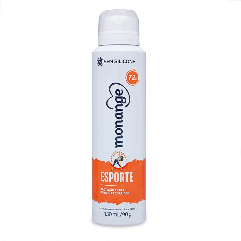 DESOD MONANGE AER ESPORTE 150ML P COTY .