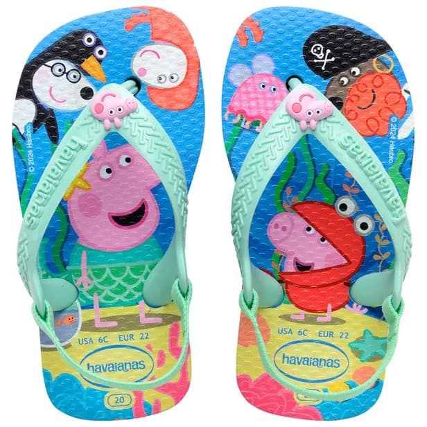 SAND HAVAIANAS BABY PEPPA AZ.L.19