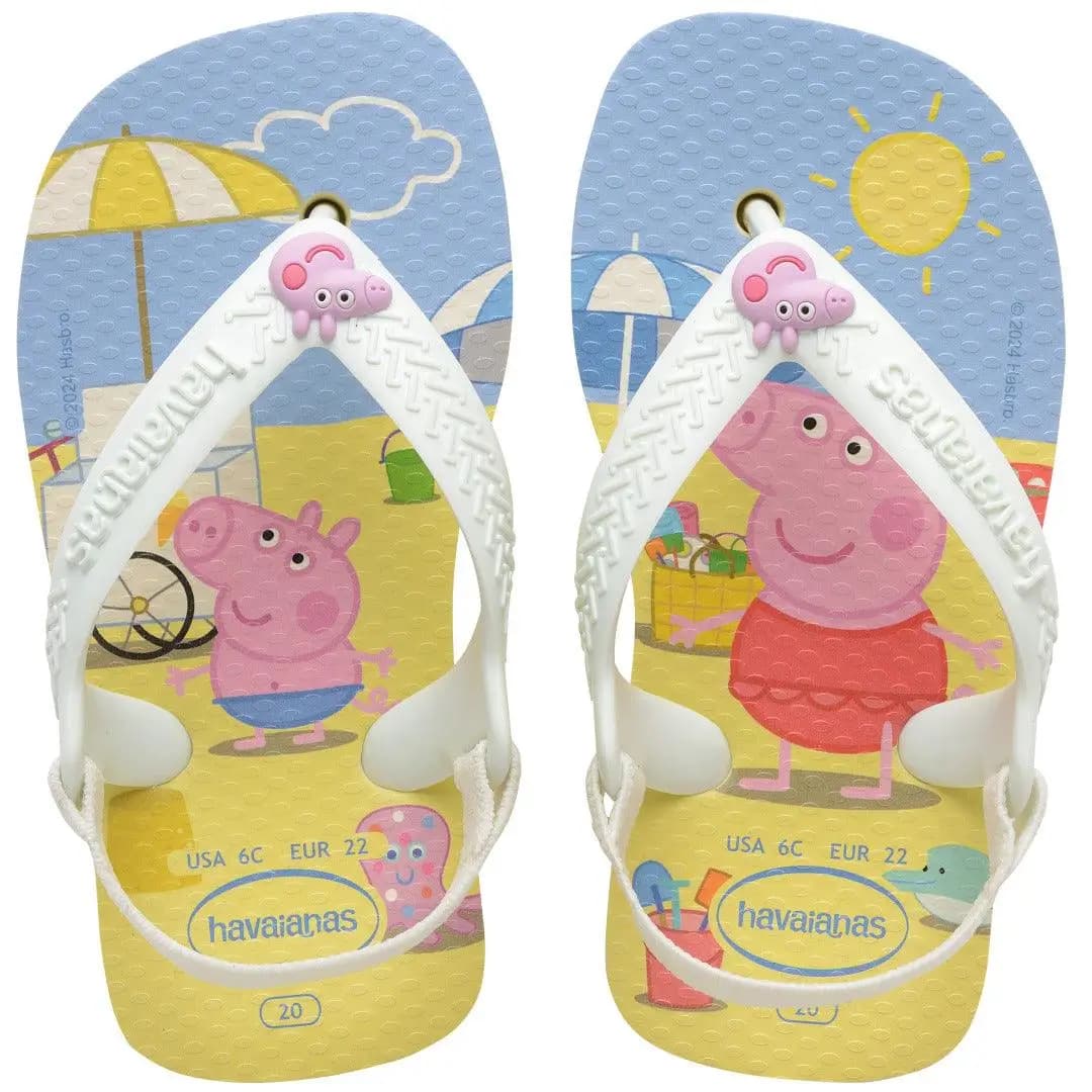 SAND HAVAIANAS BABY PEPPA BUT.22