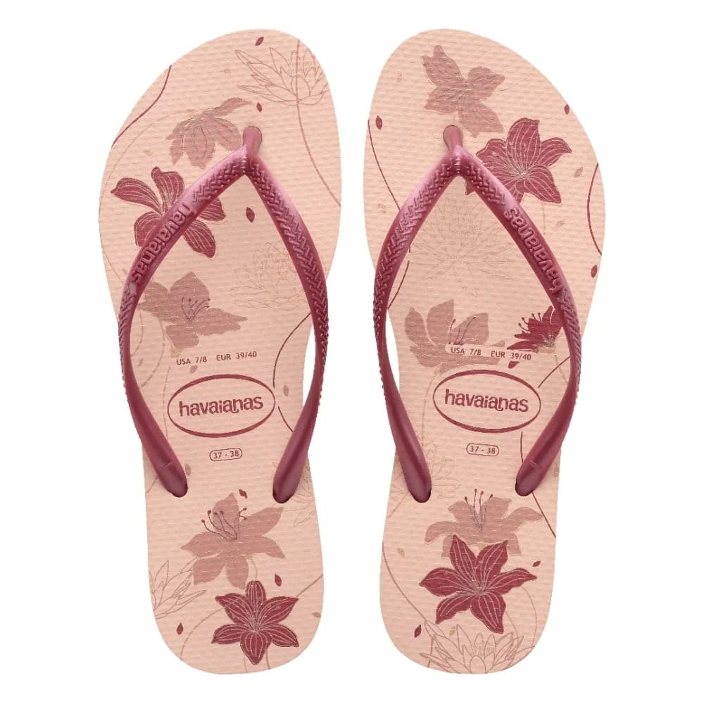 SAND HAVAIANAS SLIM ORG.RSA/ROS.35/6