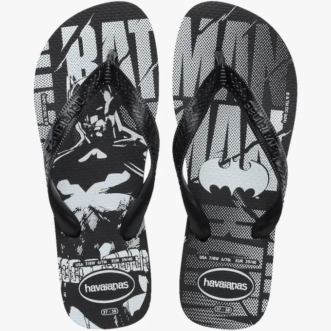 SAND HAVAIANAS DC LOGOMANIA PTO.39/0