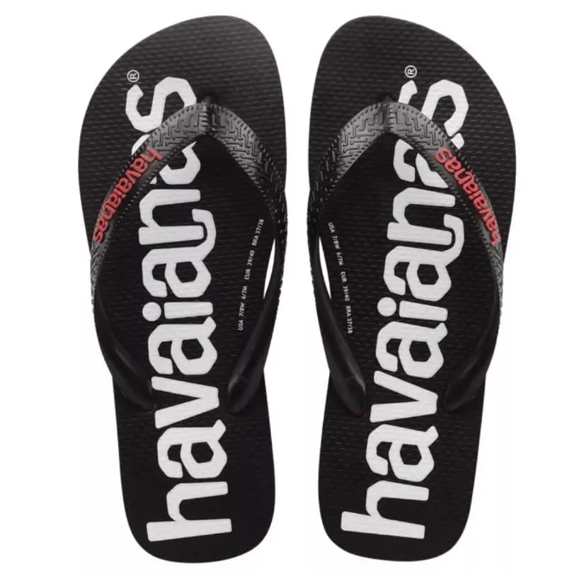 SAND HAVAIANAS DC LOGOMANIA PTO.43/4