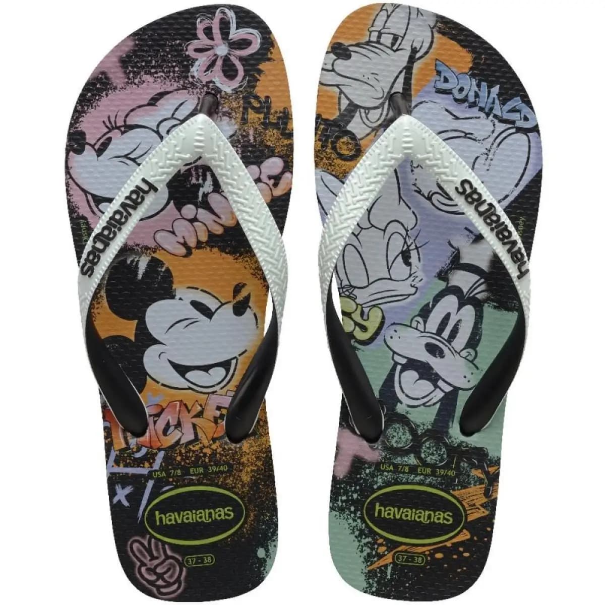 SAND HAVAIANAS DISNEY STY.BC/AZ.35/6
