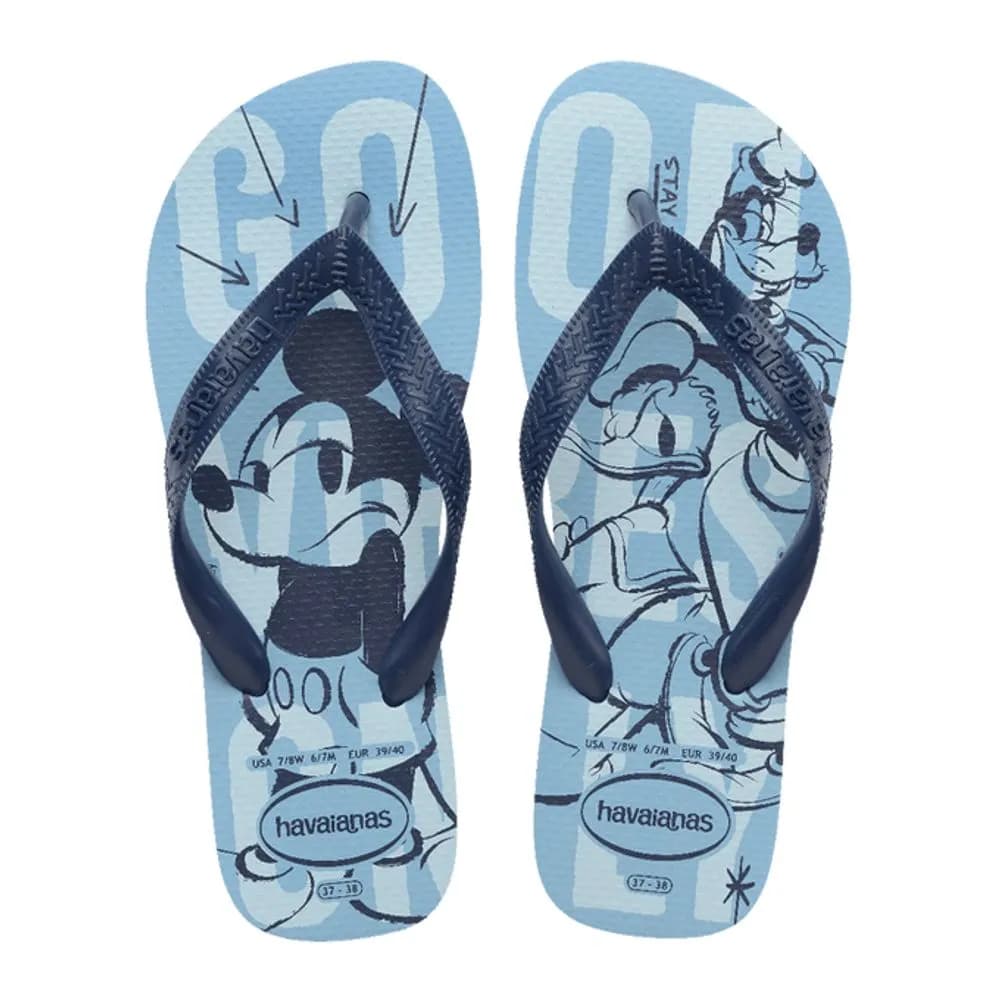 SAND HAVAIANAS TOP DISNEY AZ.LV.41/2