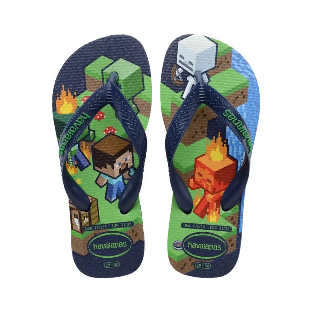 SAND HAVAIANAS K.MINECRAFT MAR.31/2