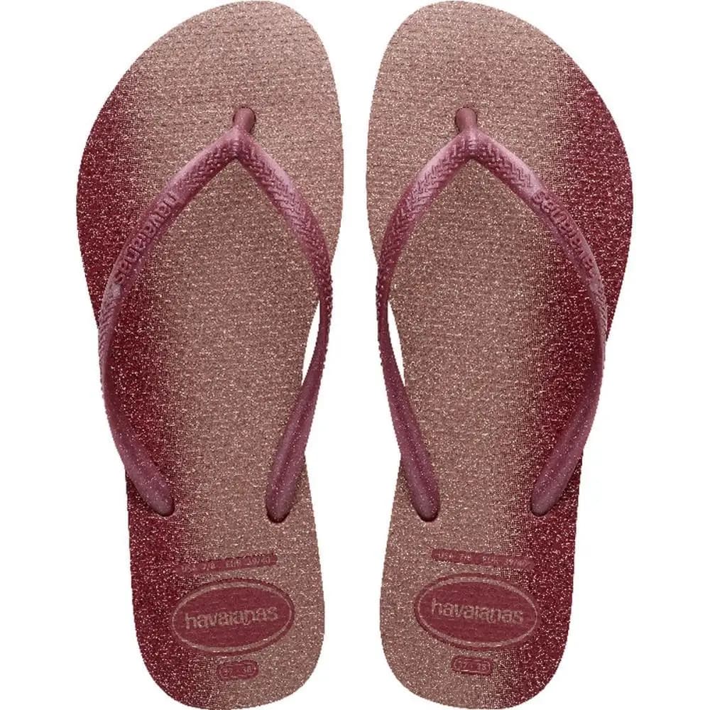 SAND HAVAIANAS SLIM GLOSS AMAR.35/6