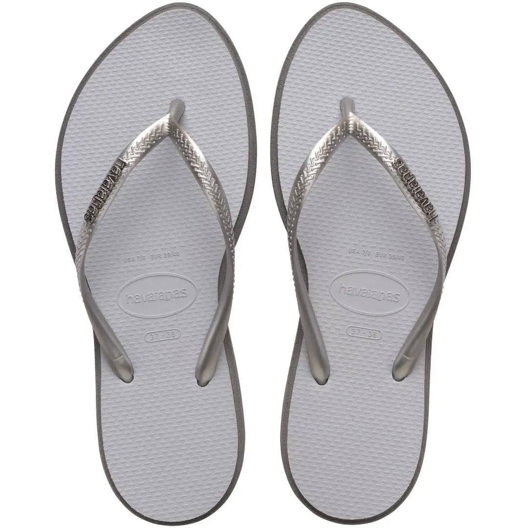 SAND HAVAIANAS SLI.CINZA ACO 37/8