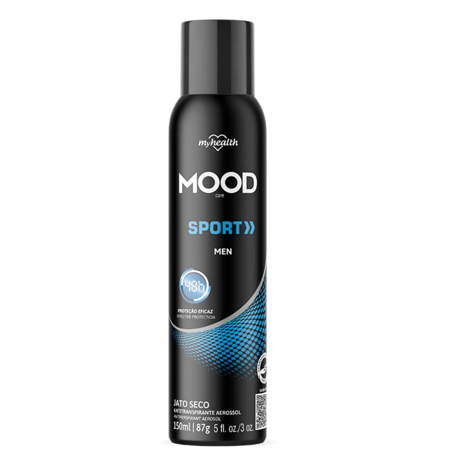 DESODORANTE ANT MOOD AERO SPORT MEN 150ML
