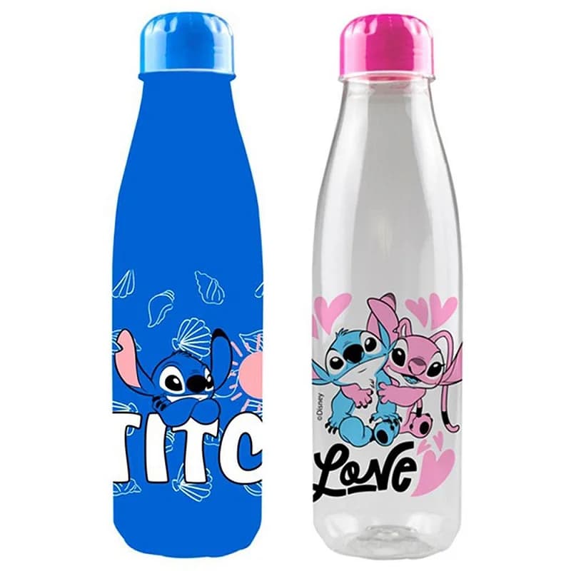 GARRAFA PLASTICA STITCH PET PARIS 1L