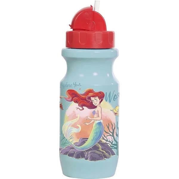 GARRAFA PLASTICA PRINCESAS  580ML - DERMIWIL