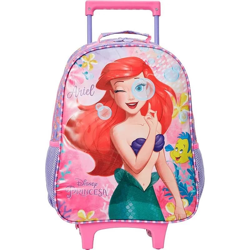 MOCHILA INFANTIL COM RODINHA ARIEL - XERYUS