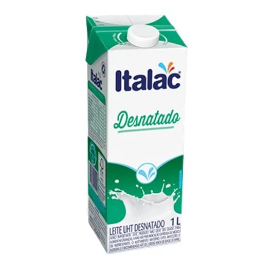 LEITE ITALAC DESNATADO 1L