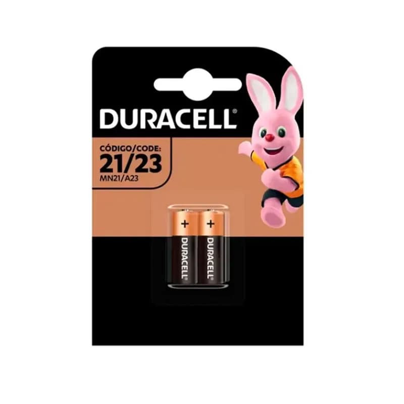 PILHA DURACELL ALCALINA MN21 PORT ELET