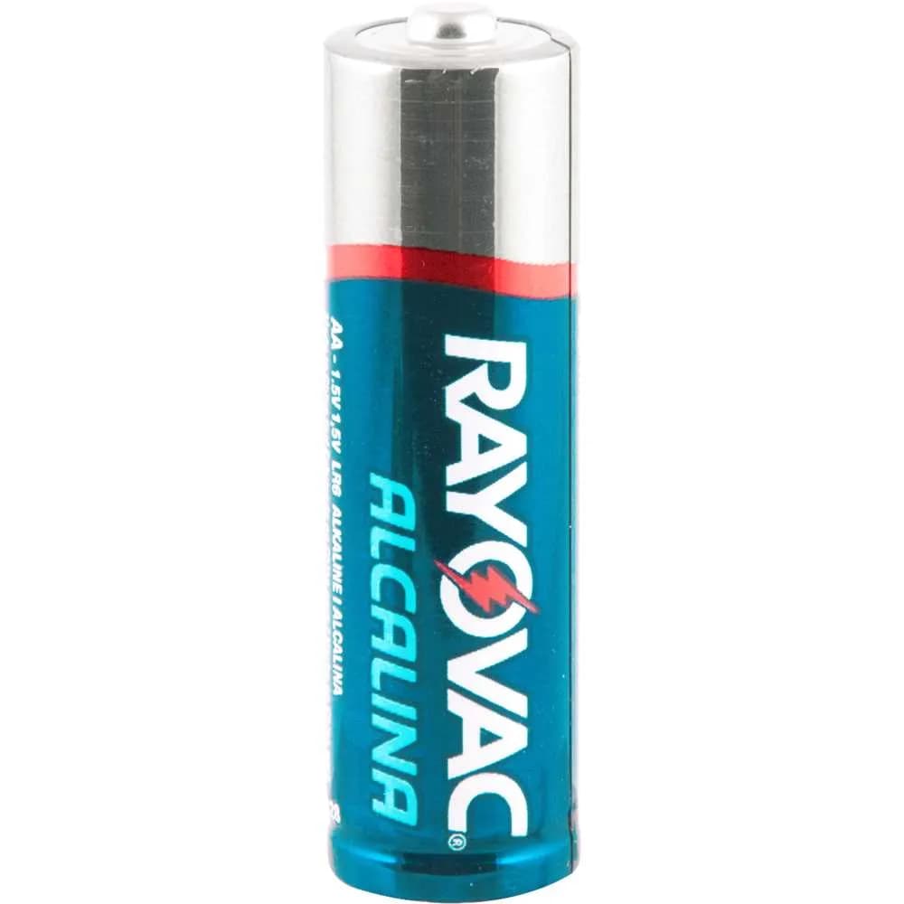 PILHA RVAC ALCALINA PEQ AA TUBO 20856