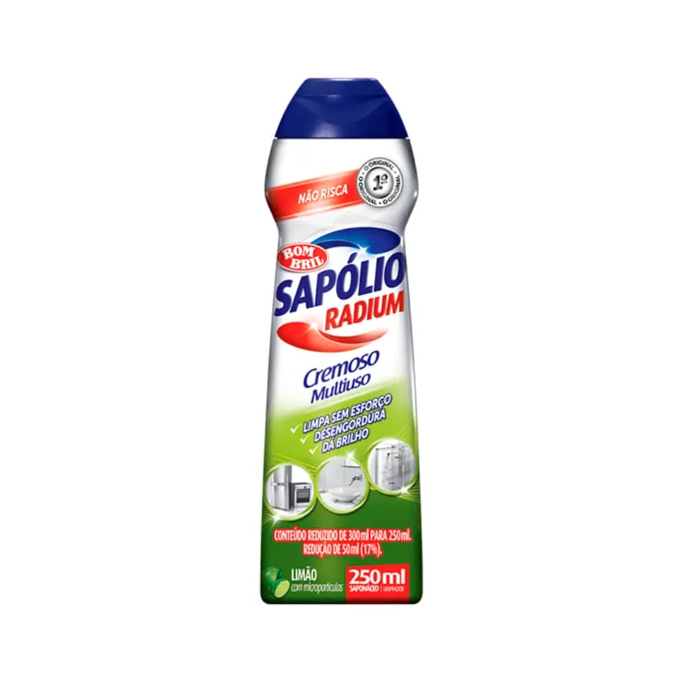 SAPOLIO RADIUM CREMOSO 250ML LIMAO