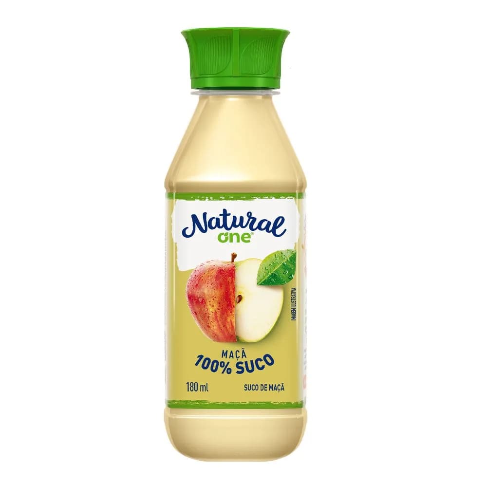 SUCO NATURAL ONE  180ML AMB DE MACA INTEGRAL